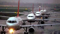 Domestic air traffic falls for first time in almost 5 years 