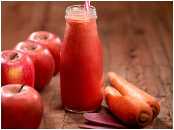 Sip on a smoothie that's rich in vitamin C