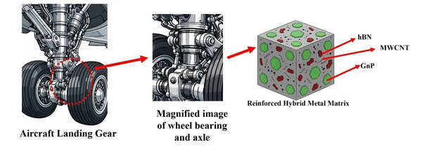 NIT Rourkela team creates lightweight material to help make durable aircraft landing gear