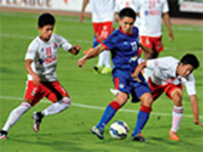 Vineeth helps BFC get back to winning ways