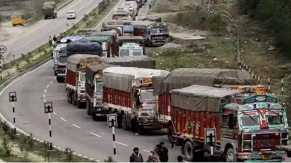 Cost pressures mount for truckers amid West Asia conflict