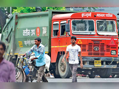 Metro work, diesel price hike hit garbage collection