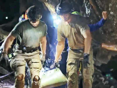 If the Thai cave rescue was made into a movie, who should star in it?