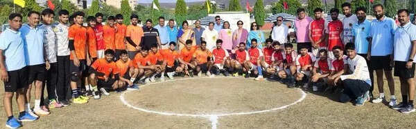 All India Inter-University Handball Men tournament: University of Rajasthan to clash with UEM Jaipur in final on April 25