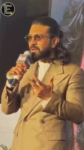 Ram Charan Says Peddi Celebrates Spirit Of Rural India