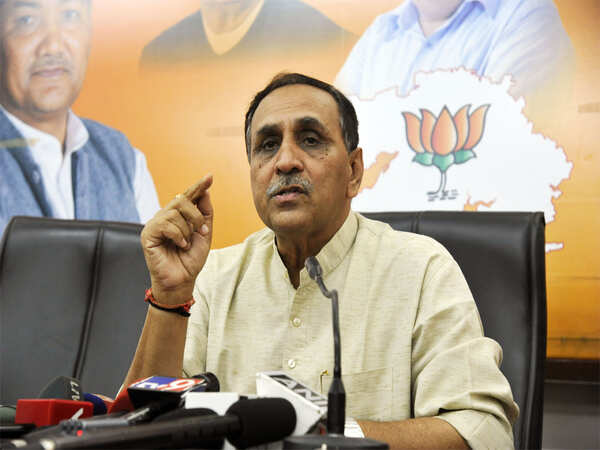 Vijay Rupani will be CM face