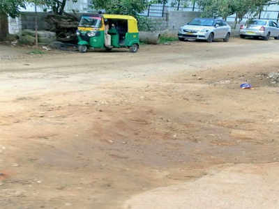 Bengaluru: 800-metre stretch, 175 potholes