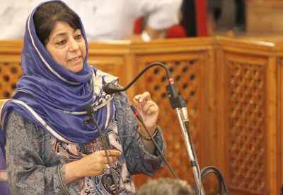 Centre irked by Mehbooba's appeal to separatists