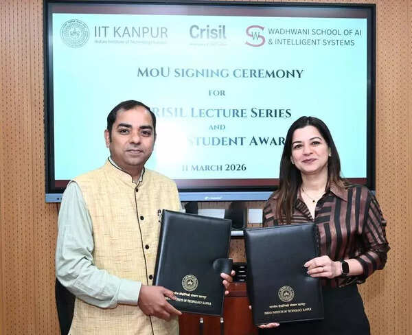 Crisil, IIT-K join hands for AI research systems