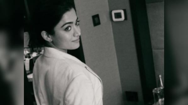 Rashmika Mandanna shares a glimpse of her busy day on Instagram