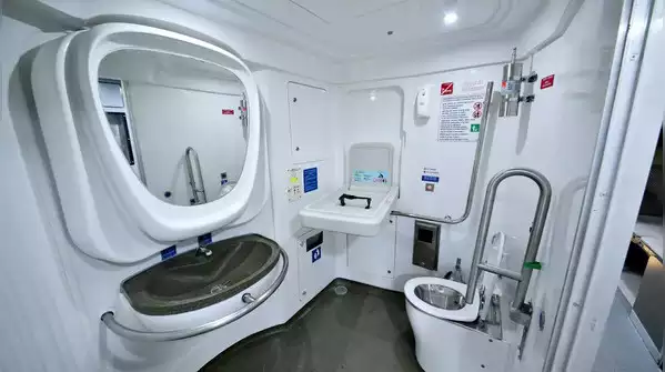 Vande Bharat Sleeper Toilets