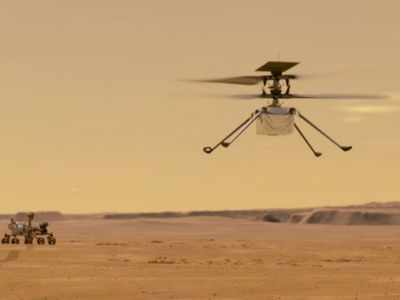 NASA's Mars copter flight could happen as soon as Monday