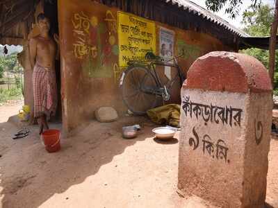 Tribal belt in Jhargram constituency: Deprivation, grievances lead to saffron leanings