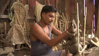 Assam: Idol makers staring at huge loss amid Covid-19 pandemic 