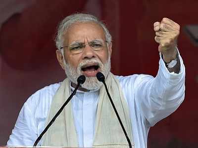 Modi in Midnapore: Bengal is waiting for the opportunity to be freed from shackles of present government