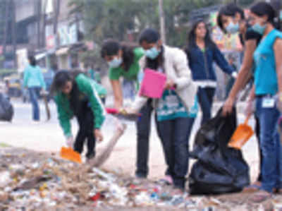 BU tests students’ cleanliness quotient
