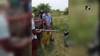 Violent clash broke out between 2 families in UP, Police seize arms & ammunition 