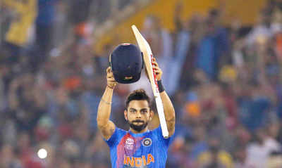 Kohli zooms to top in ICC T20 rankings, India also No.1