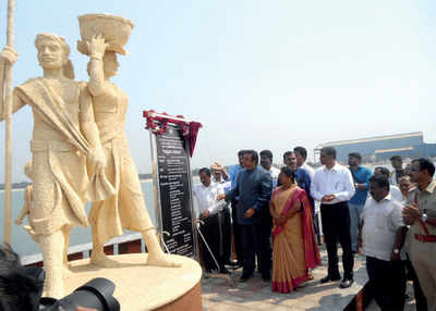 Karnataka: State’s first sea walkway in Udupi