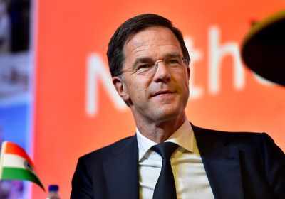Going viral: what happened when the Netherlands PM Mark Rutte spilled coffee on the floor of the Dutch Parliament