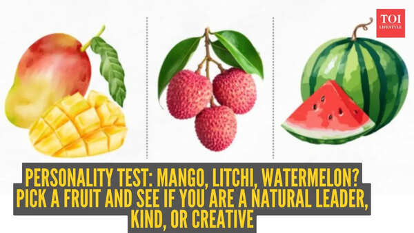 Personality test: Mango, litchi, watermelon? Pick a fruit and see if you are a natural leader, kind, or creative
