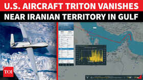 $200 Million US Surveillance Drone Triton Disappears After Emergency Signal Over Hormuz | Details