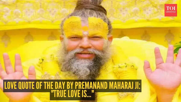 Love quote of the day by Premanand Maharaj ji: "True love is..."