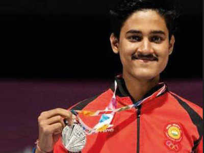 Tushar Mane wins silver at Youth Olympics