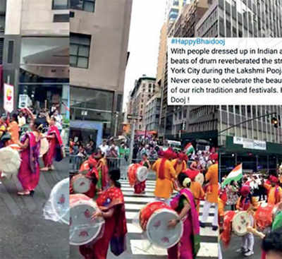 Fake News Buster: This is no bhai dooj in New York