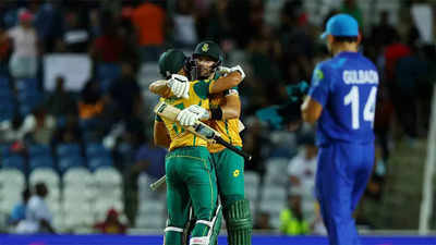 South Africa vs Afghanistan Highlights, T20 World Cup 2024: South Africa break the semi-final jinx, beat Afghanistan by 9 wickets to enter maiden final