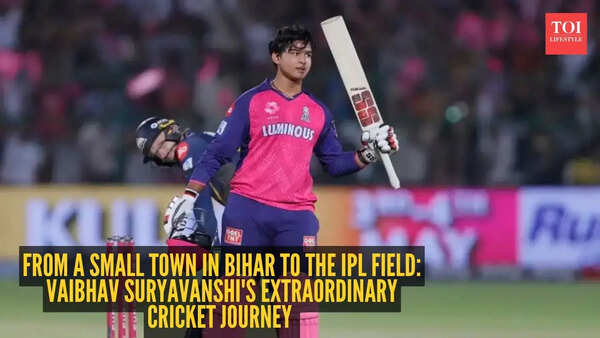 From a small town in Bihar to the IPL field: Vaibhav Suryavanshi's extraordinary cricket journey that's an inspiration to a billion Indians
