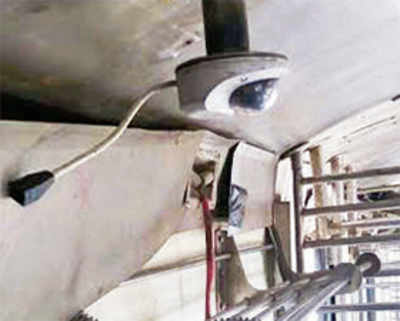 Six WR trains to get CCTV in ladies coaches