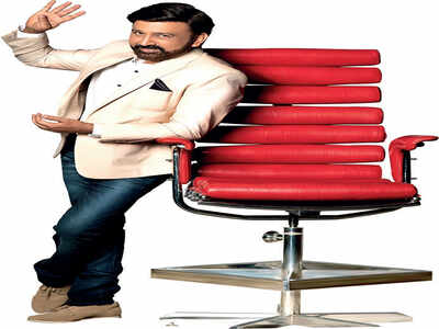 Ramesh Aravind gets a makeover