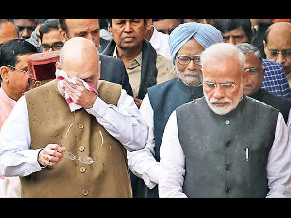 Narendra Modi-Amit Shah rallies bail out BJP in only eight of 20 seats