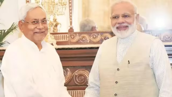 First-time parity: NDA allies BJP & JD(U) to fight 101 Bihar seats each