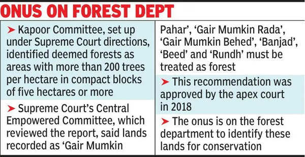 ‘Deemed forest’ land in Jaipur village allegedly sold in breach of SC orders