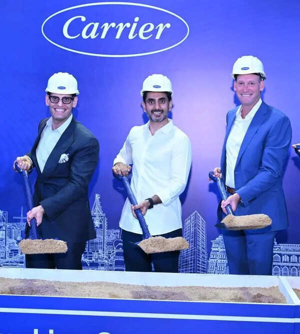 Stone laid for Carrier’s global manufacturing unit at Sri City