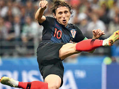 FIFA World Cup 2018: With magic and steel, Modric is encouraging anation to dream of the unbelievable