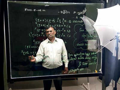 Gujarat: He taught maths to thousands using Internet