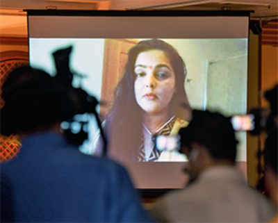 The case against Mamta Kulkarni will bring India a bad name : Her lawyers.