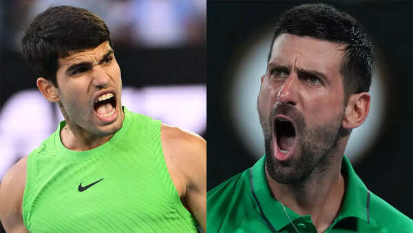 Australian Open final: Novak Djokovic targets 25th Slam, Carlos Alcaraz bids to become youngest career Slam winner