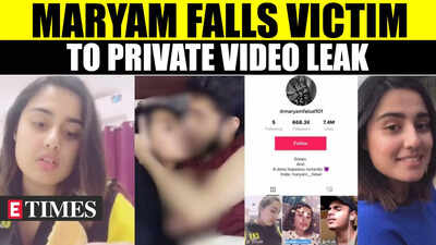 Pakistani TikToker Maryam Faisal's Intimate Video Surfaces ...
