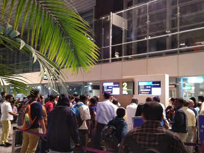 Indigo flight for Ahmedabad delayed for several hours at Bengaluru airport; passengers staged a protest