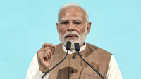 PM Modi meets 2,500 children who underwent free heart surgeries at Sri Sathya Sai Hospital