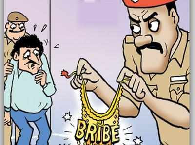 ​Nanded policeman forced accused to sell mother's mangalsutra for bribe