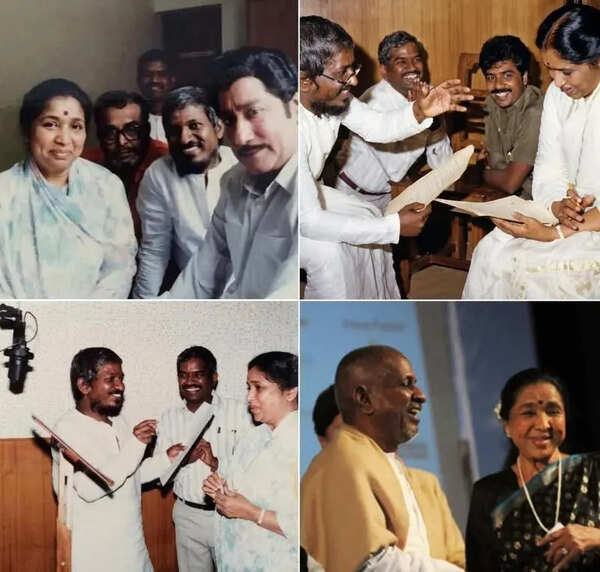 When ‘Shenbagame Shenbagame’ made inimitable Asha Bhosle cry