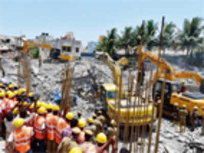 Chennai building collapse: DMK demands CBI probe