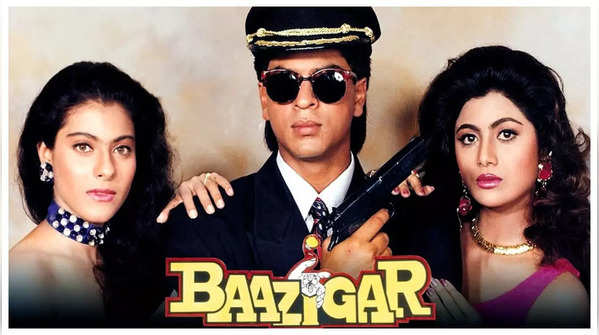 Shah Rukh Khan's 'baazigar', 'ddlj' To Aamir Khan's 'ghajini': 5 Movies 