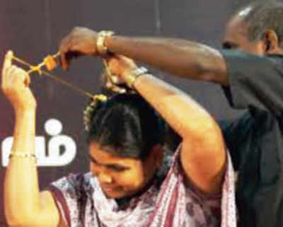 HC order too late, mangalsutra removal event held in Chennai