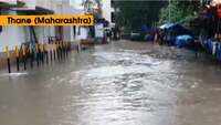 Continuous downpour leads to waterlogging, flood-like situation in Maharashtra’s Thane 